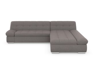 Domo Collection Ecksofa »Mona L-Form« wahlweise mit Bettfunktion