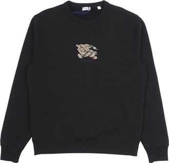Burberry Sweatshirts - Heren - Sweatshirts - Zwart - L - Hoodies & sweatvesten