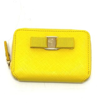 Ferragamo Leather Coin Purse/Coin Case (Pre-Owned)