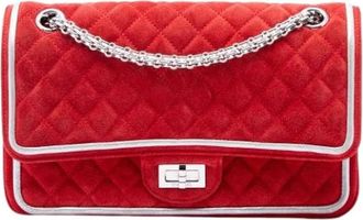 Chanel Borsa a spalla Pre-owned con patta - - Pre-owned - Donna - Rosso - ONE SIZE