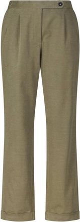 Massimo Alba Donna, Pantaloni, Verde, XL, new