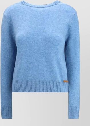 Marni cashmere crewneck long-sleeve jumper