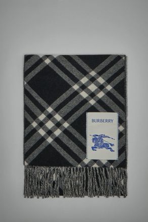 Burberry Check Cashmere Scarf