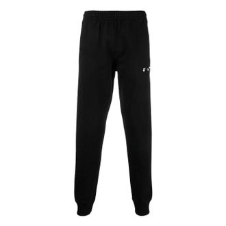 Off-white Hands Off Cotton Track Pants Black OMCH044S23FLE0031001