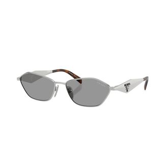 Prada D50S Zonnebril - Dames - Accessoires - Grijs - Maat: 57 MM