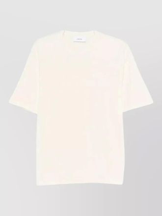 Lardini mens crewneck t shirt short sleeves