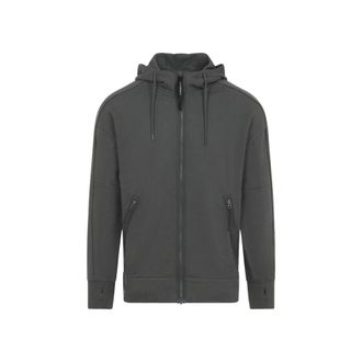 C.P. Company Anthracite Grey Hood Sweatshirts