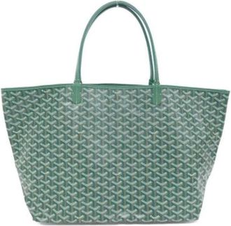 Goyard Vintage, unisex, Groen, ONE Size, Pre-owned Vintage Tote Bag