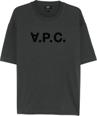 A.P.C. A. p.c. Logo-detail T-shirt