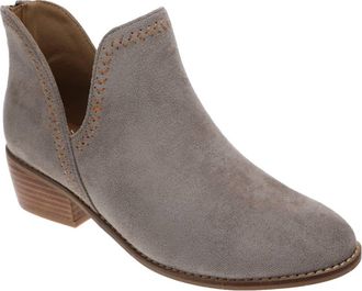 Corkys Footwear Womens Bluffin Bootie In Gray