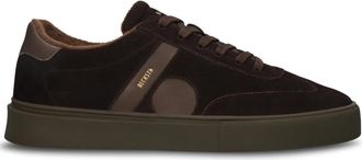 Blackstone Quartz Auden - Heren - Sneakers - Bruin - 49 EU - Leer - Schoenen