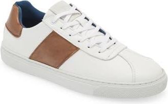 G. Brown Jolt Low Top Sneaker in White/Taupe at Nordstrom Rack, Size 11.5