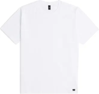 Wahts Mens T-shirts, TargetGroup:Men Pure White / XXL