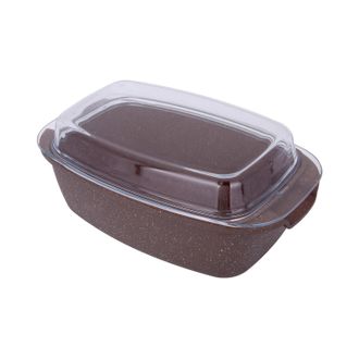 KASANOVA Rostiera 32x11 cm I Giganti coperchio in vetro