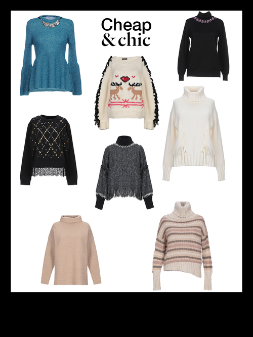 maglioni oversize low cost