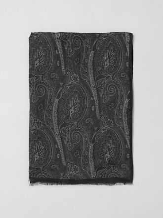 Etro Sciarpa Etro in modal con Paisley jacquard