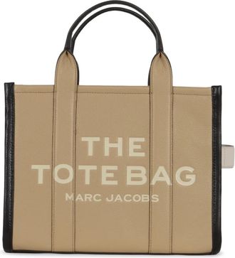 Marc Jacobs Stijlvolle Medium Tote Tas - Dames - Shoppers - Bruin - ONE Size - Leer - Tassen