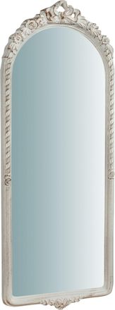 Biscottini International Biscottini - Espejo De Pared Vertical/horizontal De Madera Acabado Hoja De Oro Envejecida L66xpr4,5xh 88 Cm Made In Italy