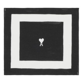 Ami Scarf Black USF692-AW0033-001