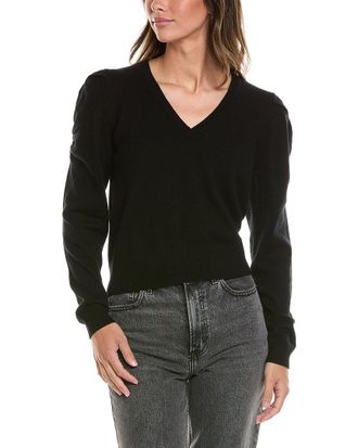 Frame Denim Frame Denim Frankie Wool & Cashmere-Blend Sweater