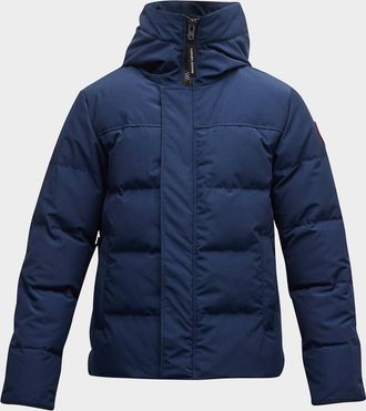 Canada Goose Men & apos;s MacMillan Down Parka