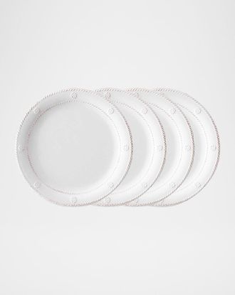Juliska Berry & Thread Melamine Dessert/Salad Plates, Set of 4