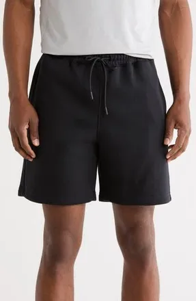 Zella Freeform 7-Inch Fleece Shorts in Black at Nordstrom Rack, Size X-Large