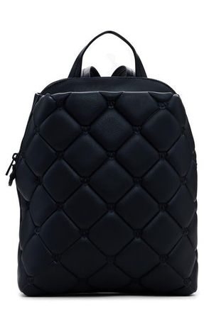 Desigual Faux Leather Backpack in Black at Nordstrom