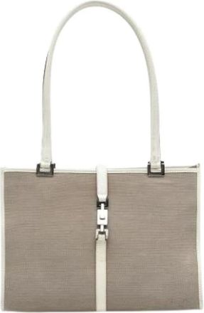 Gucci Pre-owned Shoulder Bags, female, Brown, Size: ONE SIZE Pre-owned Shoulder Bag