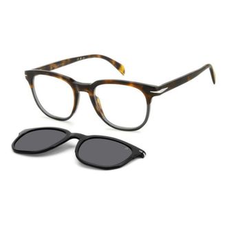 David Beckham Db 7120/Cs Detachable Clip-On Eyeglasses