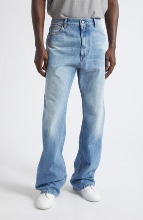 Maison Margiela Bootcut Jeans in Blue at Nordstrom, Size 30