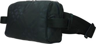 Burberry Mens Green Nylon Backpack