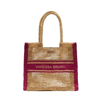 Vanessa Bruno Panier Gm Shopper Bag - Dames - Shoppers - Veelkleurig - ONE Size - Katoen - Tassen