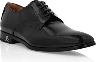 Philipp Plein Lace Up Shoes Monogram Men in Black at Nordstrom, Size 42