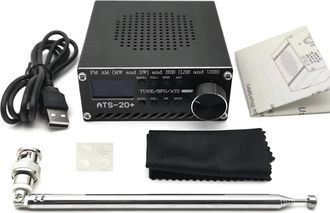 OEM Receptor De Radio Multibanda Si4732, Grabador De Radio Port&aacute;til Profesional Fm, Am, Mw, Sw, Ssb, Lsb, Usb Con Altavoz Incorporado