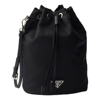 Prada (WMNS) PRADA SS26 Re-Nylon Pouch Black 1NS369-R067-F0002