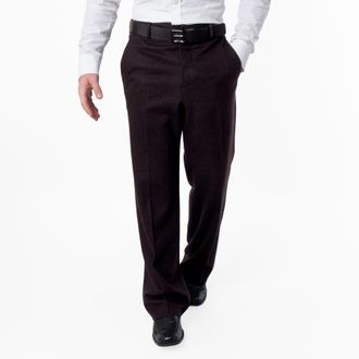 Bally Virgin Wool Tailored Trousers, Brand Size 50 ( Waist Size 34 )