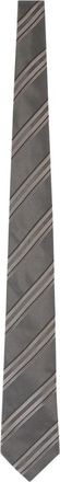 Brunello Cucinelli Gestreept Das - Heren - Stropdassen - Bruin - ONE Size - Accessoires
