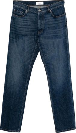 Lardini straight-leg jeans - Blue