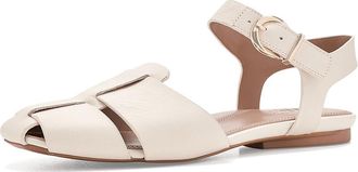 Naturalizer Cleo Womens Sandals Warm White : 10.5 M (B), Leather