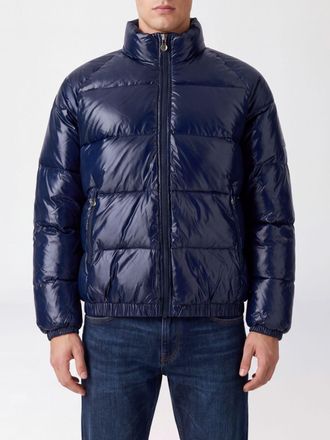 Pyrenex Water-Repellent Quilted Nylon Down Jacket with High Neck