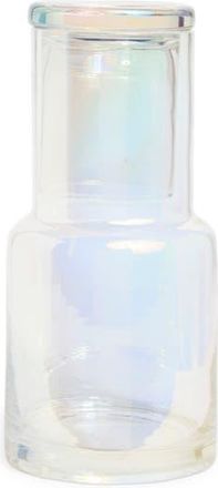 Brooklyn Steel Bedside Carafe in Clear at Nordstrom Rack