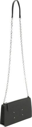 Maison Margiela Portafoglio con catena - Nero
