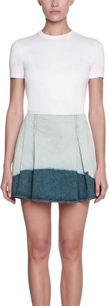 Marni Off White Ombre Mini Skirt