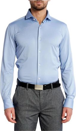 HUGO BOSS Hombre, Camisas, Azul, Talla: 3XS