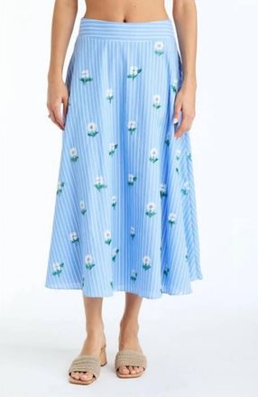 Drew Charie Skirt In Blue
