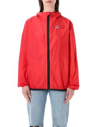 Comme Des Gar&ccedil;ons Play Impermeabile Light Nylon Jacket