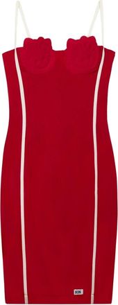 GCDS Hello Kitty Mini Jurk - Dames - Feestkleedjes - Rood - S - Kleedjes