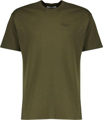 Givenchy Green Cotton T-shirt