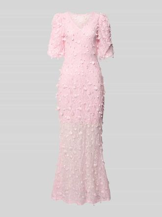 Vero Moda Abendkleid mit Applikationen Modell BEATE in Rosa, Gr&ouml;&szlig;e XS